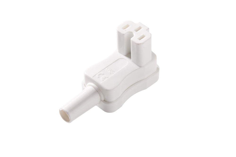Martin Kaiser MK IEC Appliance Socket C15A Earthing Cable Exit Below - 793/KWS [25 Pieces]