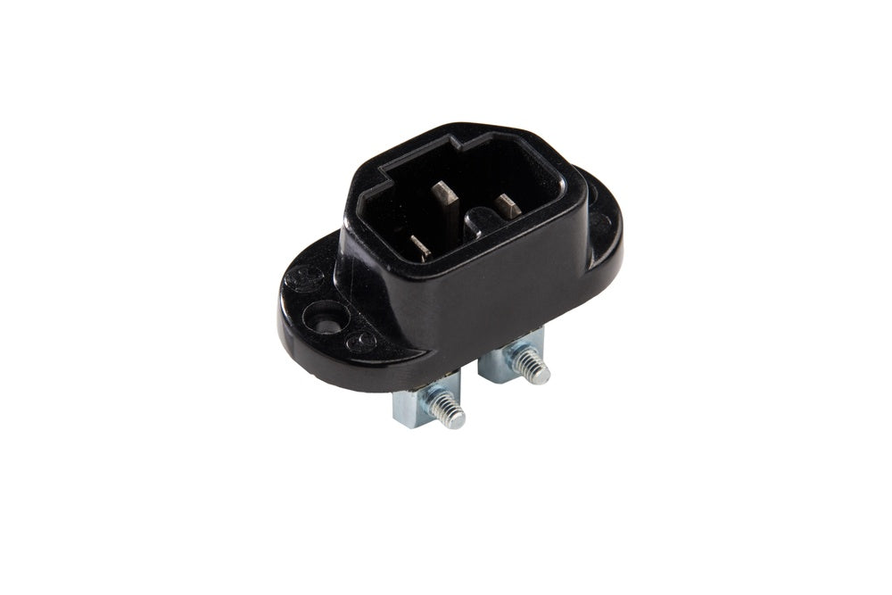 Martin Kaiser IEC Inlet Appliance Plug C16A Earthing Terminal - 788/sw [50 Pieces]