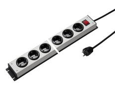 Martin Kaiser 5-Way Power Strip With Switch And 1.5 Meter Cable - 1001ZL5L-SW15 [10 Pieces]