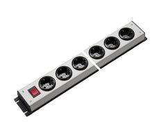 Martin Kaiser 4-Way Power Outlet Strip With Earthing Contact And Switch - 1001/4l-sw [10 Pieces]