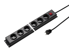 Martin Kaiser 12-Way Power Strip with Switch and 1.5m Cable - 1001ZL12SW15 [10 Pieces]