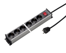 Martin Kaiser 8-Way Power Outlet Strip With Switch Cable 1.5m - 1101ZL8l-sw15 [10 Pieces]
