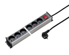 Martin Kaiser 12V Power Strip With 12 Outlets And Earth Pin Switch Cable - 1116KZL12l-sw15 [10 Pieces]