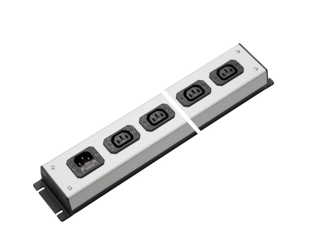 Martin Kaiser Power Outlet Strip 6-Way C13 Without Switch - 1026/6l-sw [10 Pieces]