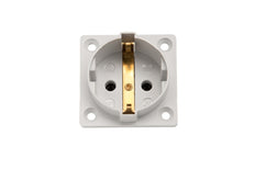 Martin Kaiser 1-Way Flush-Fitting Socket Grey IP20 - 386/1/gr [45 Pieces]