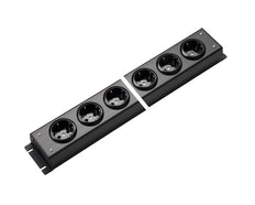 Martin Kaiser Power Outlet Strip 6-Way 90 Degree Earthing Contact - 1002/6sw [10 Pieces]