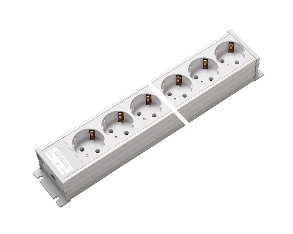 Martin Kaiser Power Outlet Strip 8-Way Earthing Without Switch - 1102/8ws [10 Pieces]