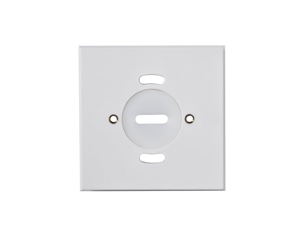 Martin Kaiser Assembly Plate Square with Brass Bush and Washer - 828/kws [30 Pieces]