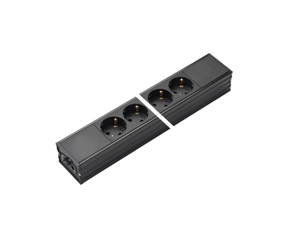 Martin Kaiser Power Outlet Strip 3-Way Input Output AC166 - 1156/3-2/sw [10 Pieces]