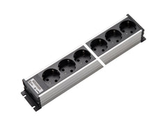 Martin Kaiser Aluminum 4-Way Power Outlet Strip Earthing Contact - 1302/4sw [10 Pieces]