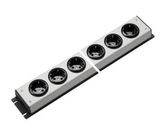 Martin Kaiser 8-Way Power Outlet Strip With Earthing Contact - 1057/8l-sw [10 Pieces]