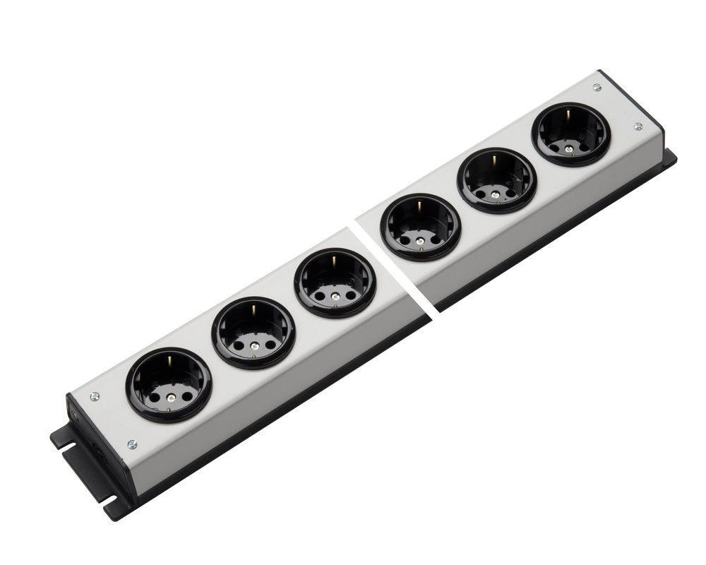 Martin Kaiser Power Outlet Strip 10-Way Earth Contact No Switch - 1057/10l-sw [10 Pieces]