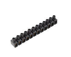Martin Kaiser 12-Pole Junction Box Terminal 10mm Flexible Black - 610/sw [60 Pieces]