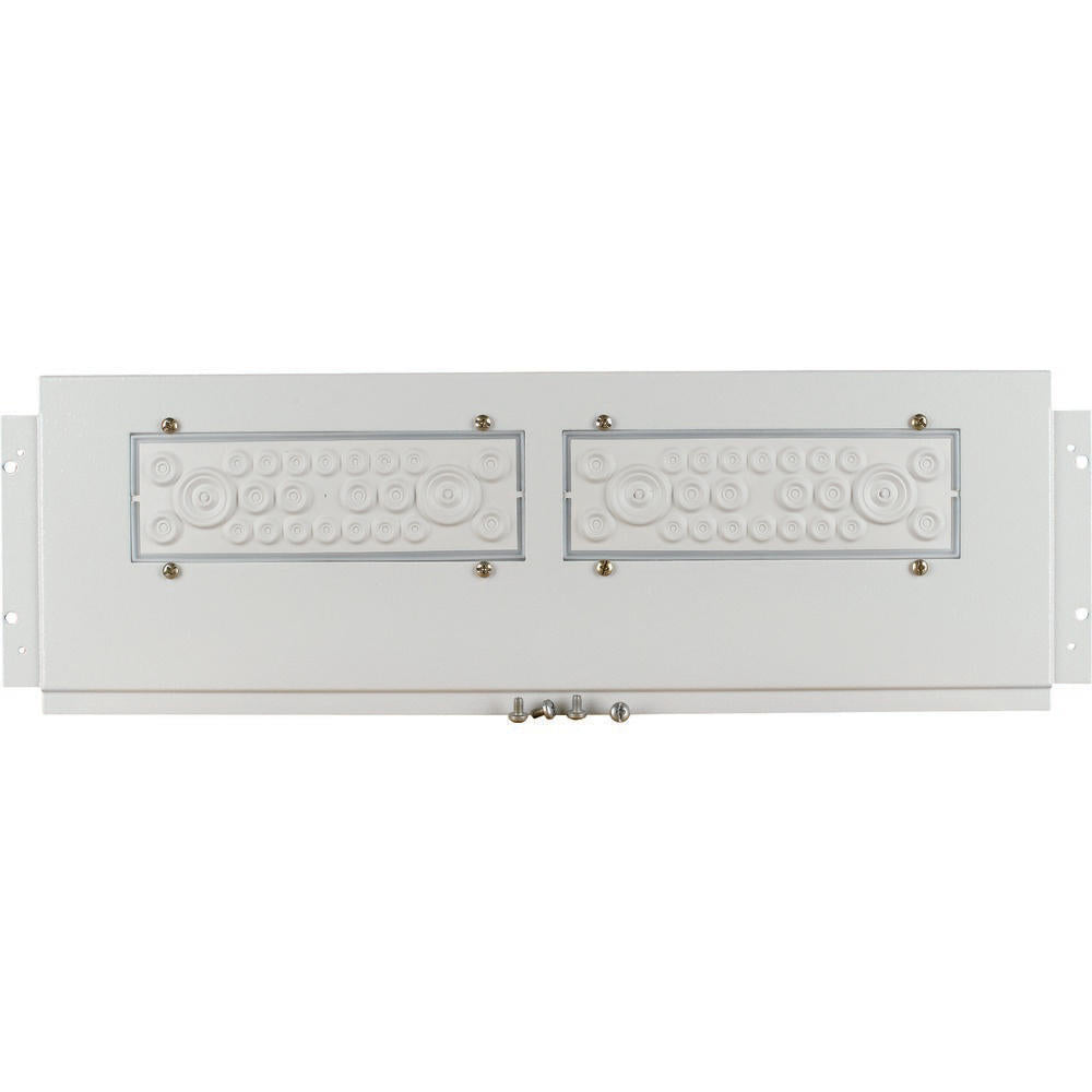 Eaton Cable Entry Flange Plate Grey With Pass-Through Holes - 286705