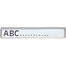 Jung AC 81 NA Plexiglas Cover Above For A-Creation - AC81NA [2 pieces]