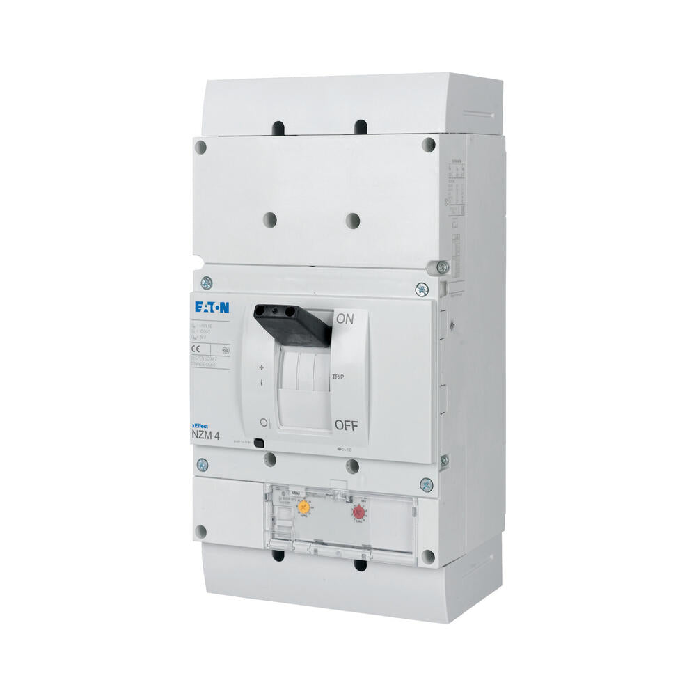 Eaton NZM4 3P 1250A Circuit Breaker 80kA 690V IEC - 283211