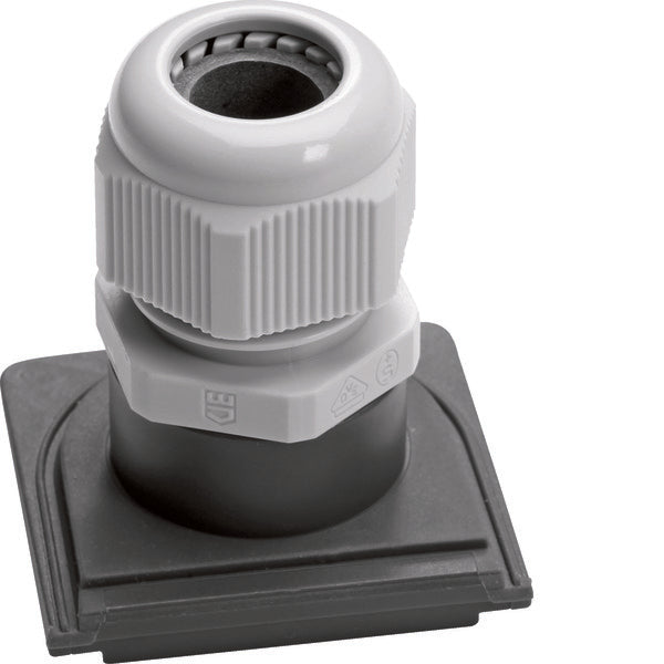 Berker M20 Cable Entry Bolt Union Nut Grey Matte - 18163525 [2 pieces]