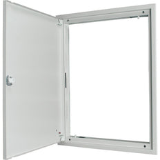 Eaton Flush-Mount Frame With Steel Door And Three-Point Turn Lock - 111149