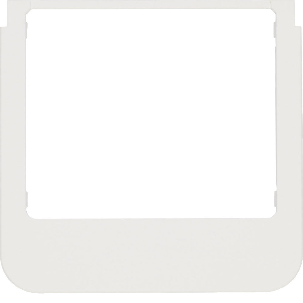 Berker Design Frame Rounded Polar White Matte - WD1111 [2 pieces]