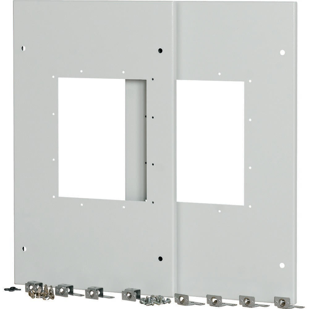 Eaton Front Cover For 2x IZMX16 Fixed Mount Design Width 800mm - 174559