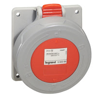 Legrand Inbuilt Socket 230V 16A 4P IP67 P17 - 555385