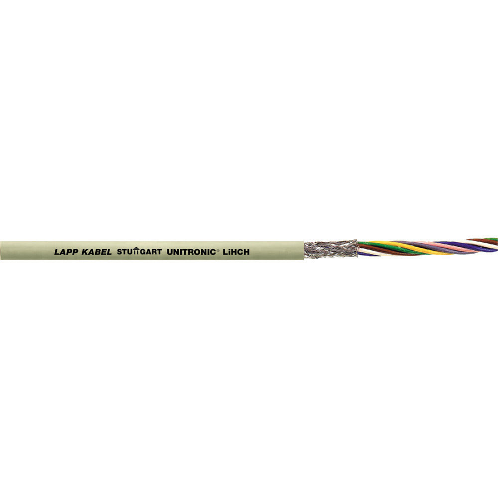 Lapp Unitronic LiHCH 2x0.75 Halogen-Free Data Cable - 0037702 [20 Meters]