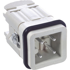 EPIC H-A 3 SS Pin Insert Connector 3P+PE - 10420000 [10 Pieces]