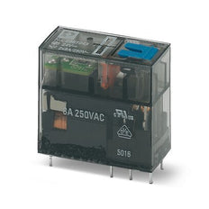 Phoenix Contact Miniature Relay 24VDC Dual Changeover - 2987943