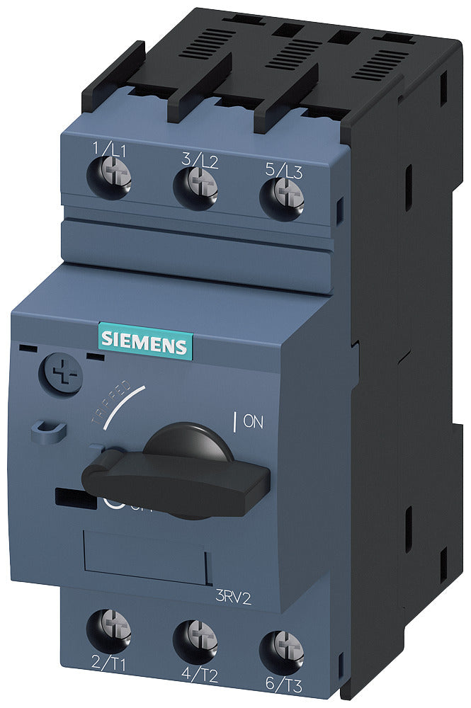 Siemens 3RV2011 Motor Protection Circuit Breaker 3.5-5A - 3RV20111FA10