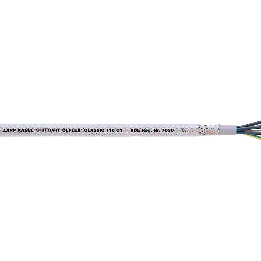 Lapp Olflex Classic 110 CY 7G0.75 Shielded Control Cable - 1135107 [10 Meters]