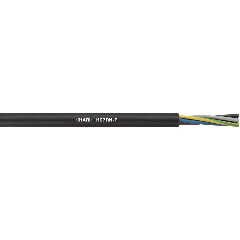 Heavy Duty H07RN-F 4G16 Rubber Power Cable - 16001103 [2 Meters]
