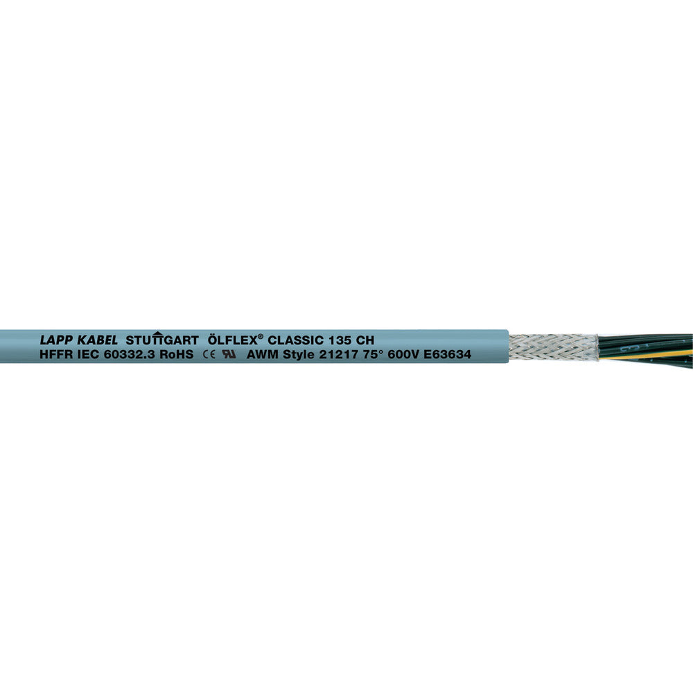 OLFLEX Classic 135 CH 4x0.75 Shielded Control Cable - 1123236 [10 Meters]