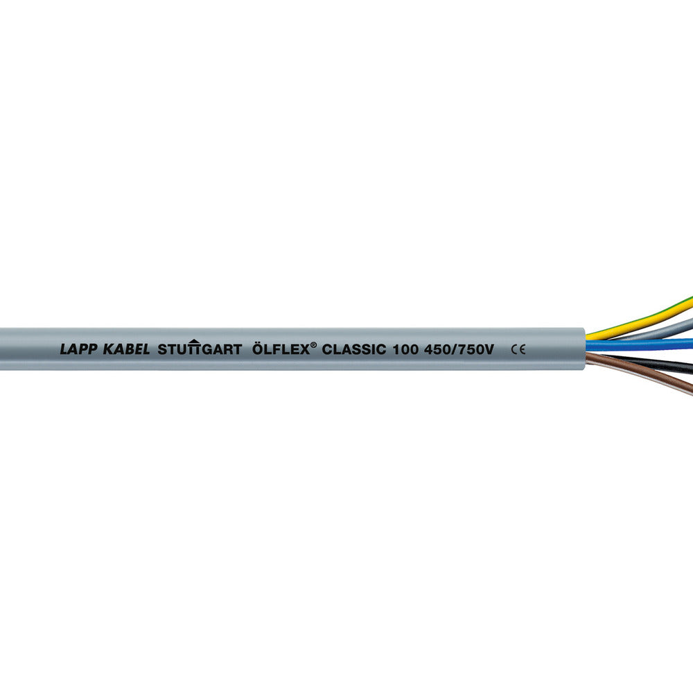 LAPP OLFLEX Classic 100 5G6 Control Cable 450/750V - 00101073 [5 Meters]
