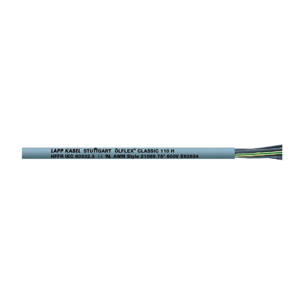 Lapp Olflex Classic 110H 7G2.5 Control Cable - 10019948 [5 Meters]