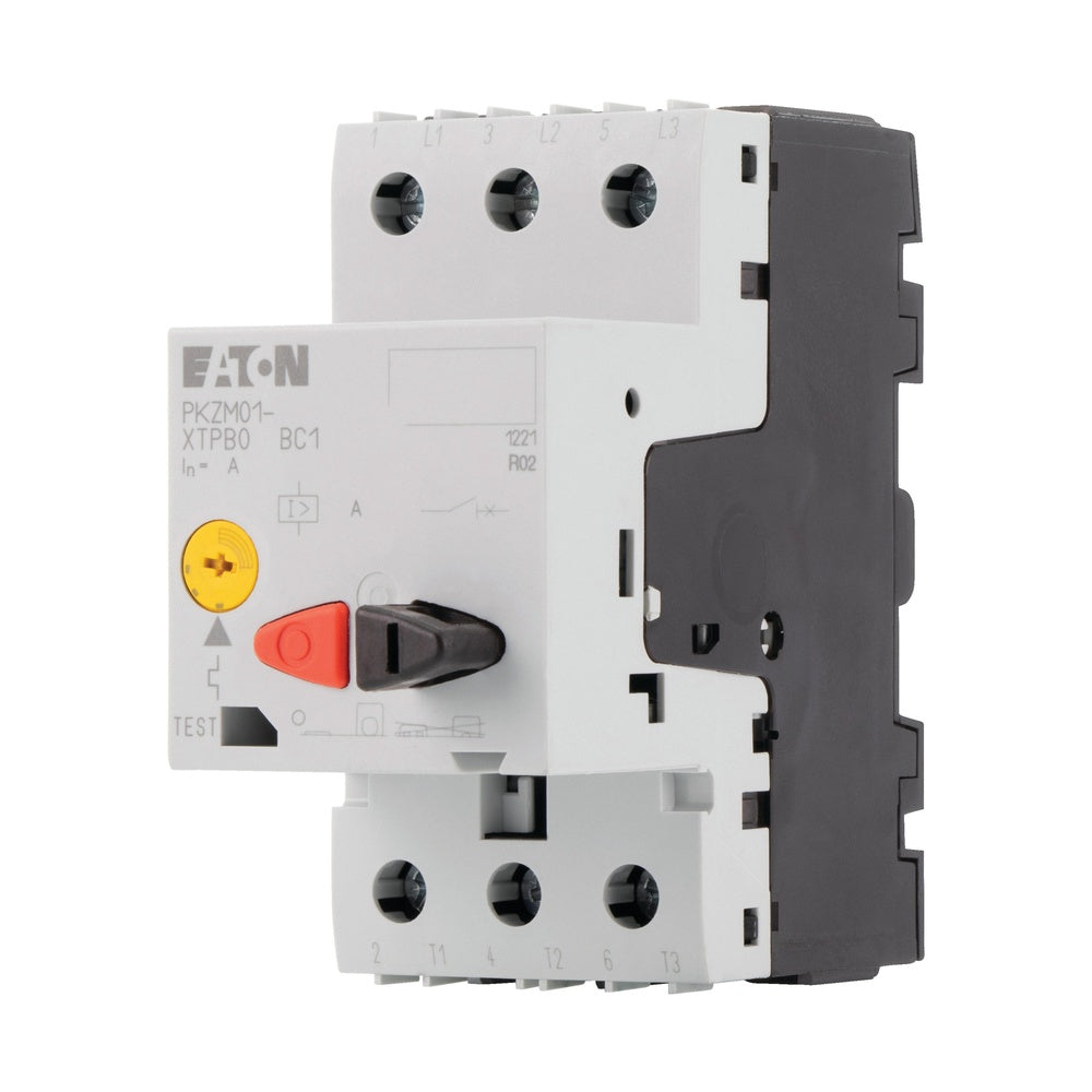 Eaton PKZM01 3-Pole Motor Protection Circuit Breaker 2.5A - 278481