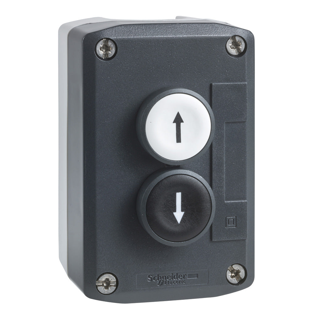 Schneider Electric XAL-D Dual Push Button Control Station - XALD222E
