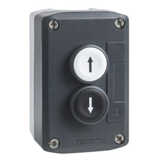 Schneider Electric XAL-D Dual Push Button Control Station - XALD222E