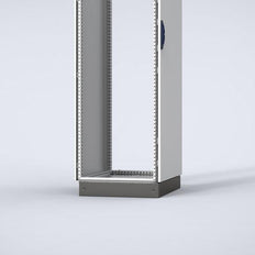 nVent Hoffman Side Plinth Set 100x400mm Steel - PS1040