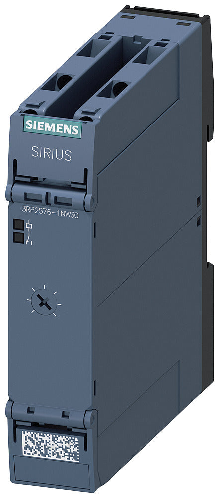 Siemens SIRIUS 3RP25 Star Delta Timer Relay - 3RP25761NW30