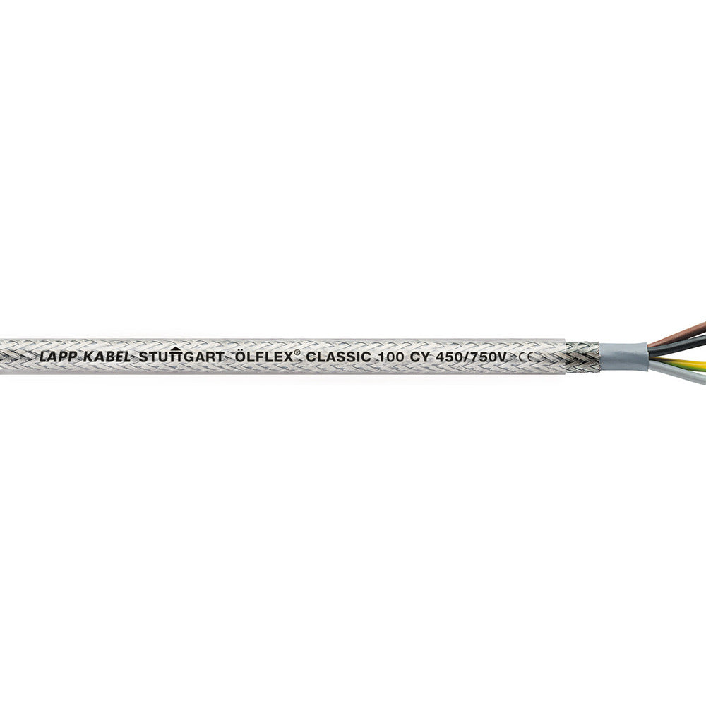 Lapp Olflex Classic 100 CY Shielded Control Cable 4G2.5 - 00350173 [5 Meters]