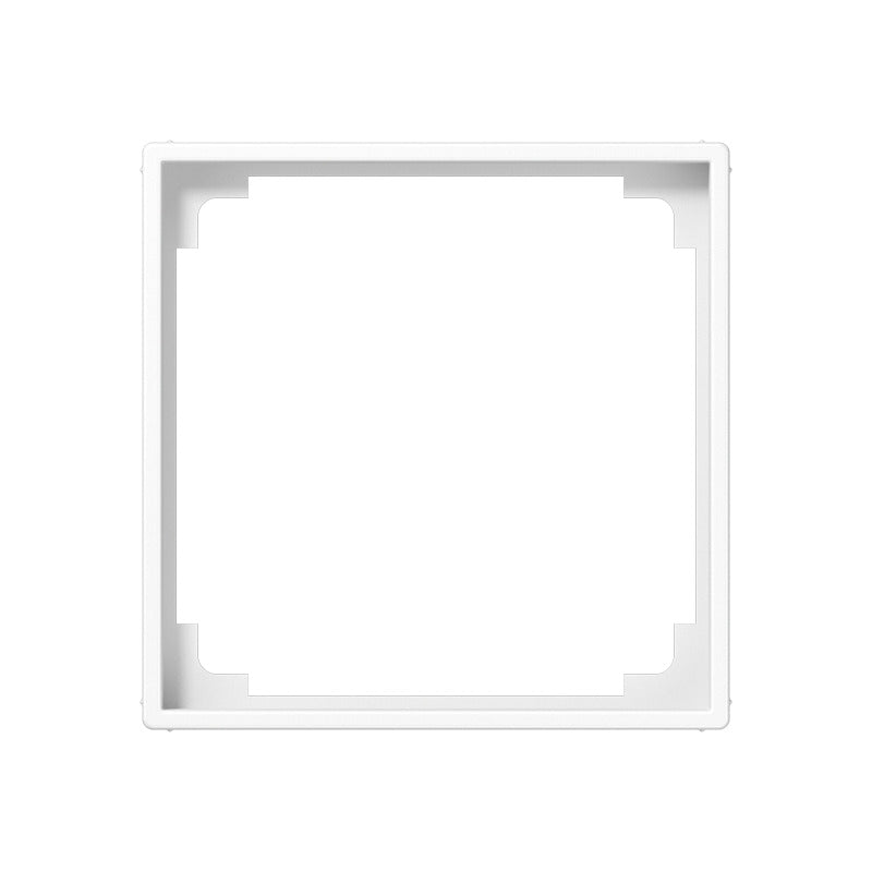 JUNG AS500 RJ45 Adapter Frame Alpine White - A590ZAWW [2 Pieces]