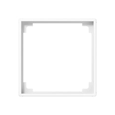 JUNG AS500 RJ45 Adapter Frame Alpine White - A590ZAWW [2 Pieces]