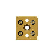 Weidmuller BK 2 CRN Ceramic Terminal Strip 4mm² - 0624720000 [2 Pieces]