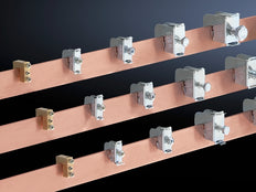 SV Busbar Conductor Clamp 2.5-16mm² Rail Mount - 3451500 [15 Pieces]