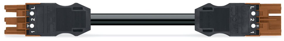 Wago B2ca Pre-Assembled Cable 3x1.5mm² 3M Brown - 771-9273/016-305