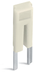 Wago 2-Way Insulated Continuous Jumper Light Gray - 2002-400 [25 Pieces]