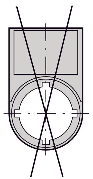 Eaton RMQ-Titan Label Holder With 0-I Symbol - 218147 [5 Pieces]