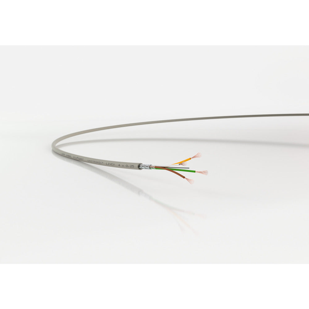 Lapp Unitronic LiYCY 3x0.34 Shielded Control Cable - 0034503 [20 Meters]