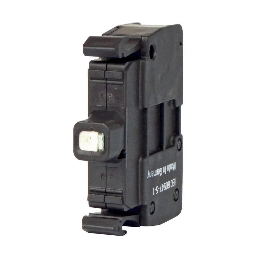Front Mount Green LED Element With Cage Clamp - 216571