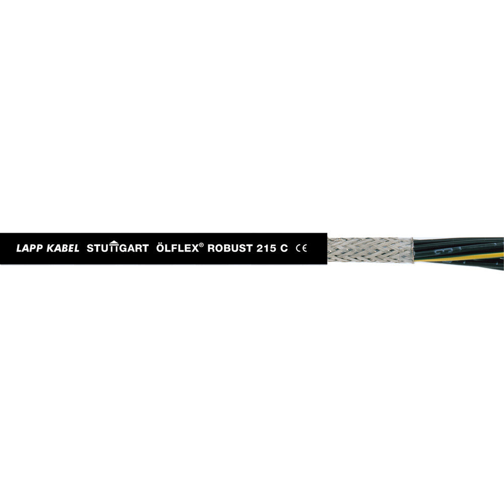 OLFLEX Robust 215C Shielded Control Cable 2x1.5 - 0022748 [10 Meters]